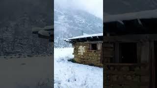 Nabal banda Kumrat valley️️#snow #snowfall #kumrat_valley #nature #fyp #tranding #foryoupage