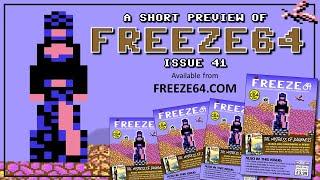 FREEZE64 fanzine issue 41 for the Commodore 64