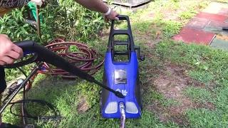 AR Blue Clean AR383 Electric Pressure Washer Demo