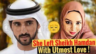 She Left Sheikh Hamdan With Utmost Love ! | Sheikh Hamdan | Fazza | Crown Prince Of Dubai