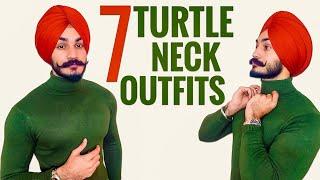 7 Outfits with Turtle Neck Sweater | Winter fashion Advice | Santwinder