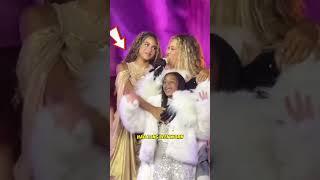 Did you notice the anxious look on Jay Z’s face when he looked at Rumi?#shorts #celebrity #jayz