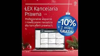 LEX Kancelaria Prawna – promocja