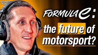 James Barclay, Team Principal @Jaguar Racing: Formula E and Electric are the Future | Ep.56