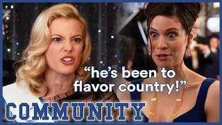 Britta And Slater Compete For Jeff | Community