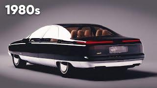 12 Most Unusual Concept Cars of the 1980s!