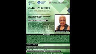 Watson Diplomatic and Consular Representation Overseas - Sonja Welch