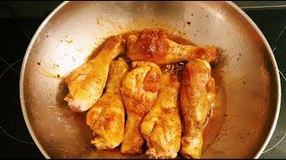 Poulets Caramelisés / Chicken Caramel  ( Recette Facile et Rapide)