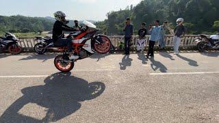 Ride with brutal rider /Ridewith guru