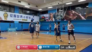 20241201 DLIVE中正 21:00 艾樂蛋糕 VS 御森牙醫