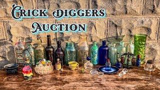 Live 1800s Bottles, Marbles, milks, inks, sodas, poisons, gaws, & more.