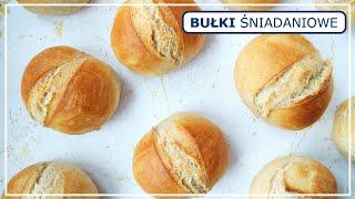 Crusty Bread Rolls | Polish Cooking and Baking