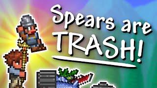 Terraria - 1.4.2 Spears are TRASH! (one hard pass!)