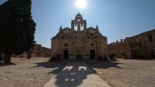 Arkadi monastery, Crete.