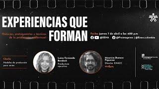 Experiencias que forman | Modelos de producción para series