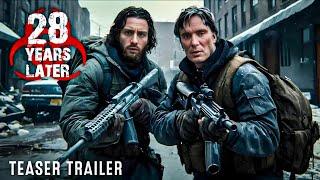 28 Years Later (2025) Teaser Trailer I Cillian Murphy, Aaron Taylor Johnson