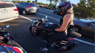 I Let Her Ride My New $40,000 Motorcycle!