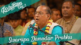 Swarupa Damodar Prabhu's Kirtan | Day 2 | Kirtan Rasa 2023 | 4K | Dubai Kirtan Mela