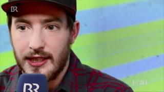 "Manchmal lieg ich im Bett und schieb Panik" - CASPER im Interview - ON3 Festival 2011 - BR