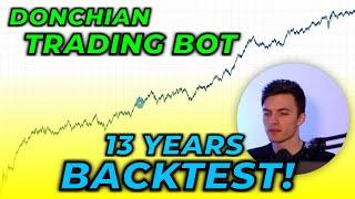 Awesome Donchian Channel trading bot in mql5! | MT5 programming