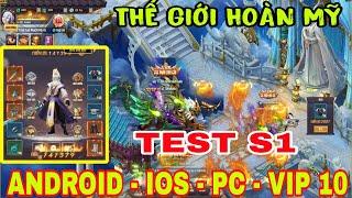 Game Lậu Full Việt Hóa , Mới Ra S1 Test Full Đồ , Code Xịn Sò , Săn Boss Cực Hay