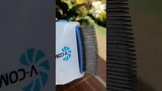 Say Goodbye to Fleas & Lice with the Electric Pet Lice Grabber! 