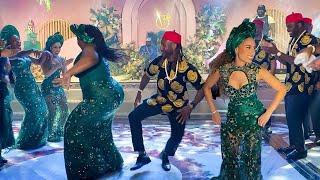 This Nigerian Wedding Dance Battle Broke The Internet, Wait For It