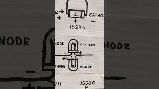 Two LEDs In Parallel Can Rectify Radio Waves And Light Up!