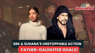 Shah Rukh Khan & Suhana Khan in Action! Sujoy Ghosh’s ‘King’ Inspired by Léon: The Professional!