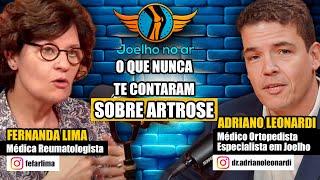 o que NUNCA TE CONTARAM sobre Artrose! | Podcast Joelho no Ar #21