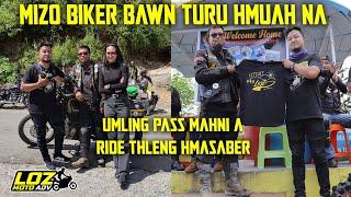 Mizo Biker BON TURU hmuah na [] Umlinga pass solo ride Msa Ralte kan hmuak