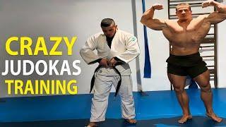 Explosive and Powerful Judo Training by Crazy Judokas