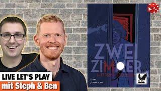 SPIEL 24 Neuheit: Zwei Zimmer - Live mit Steph & Ben