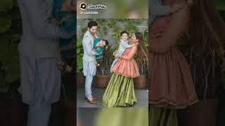 Ayeza Khan and Danish taimoor with Children's new latest Tik Tok video 