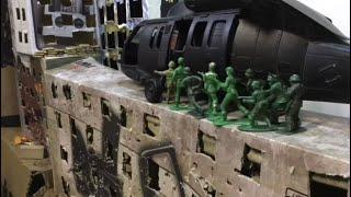 Army men. Green Vs. Tan: Entire War Compilation