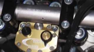 Scotts Steering Stabilizer--Dirt Bike Test