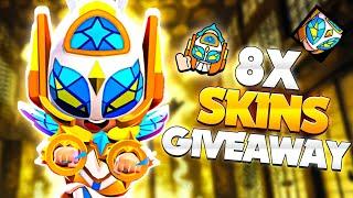 Angel Max Skin GIVEAWAY Brawl Stars!! 🫣 #AngelMaxGiveaway