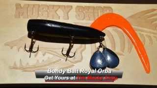 Bondy Royal Orba with Pete from the Musky Shop