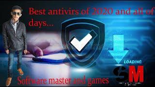 Best Antivirus 2020 by software master & games