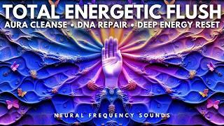All 9 Solfeggio Frequencies - Full Body Aura Cleanse & Cell Regeneration Therapy