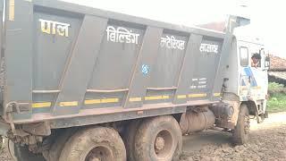 Haiwe truck loading material video !! Haiwe full loading stund amazing video