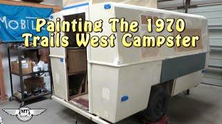 1970 Trails West Campster Update - Vintage Fiberglass Trailer