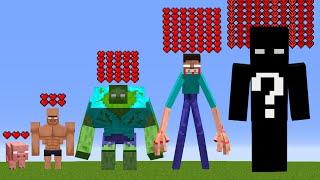 which All Herobrine Mutant mobs is immortal ?