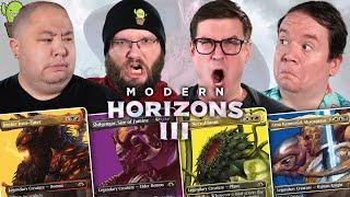 NEW BREWS from Modern Horizons 3 | Imskir VS The Necrobloom VS Shilgengar VS Arna Kennerud