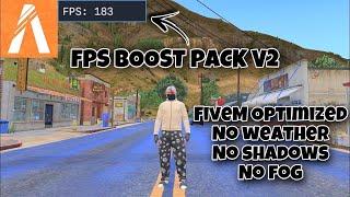 FIVEM: FPS Boost Graphics Pack V2 (OPTIMIZED) +183 FPS (No Shadows, Low Vegetation, Better FPS)