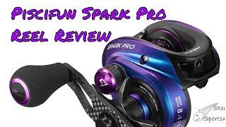 Piscifun Spark Pro Fishing Reel - Tackle Review