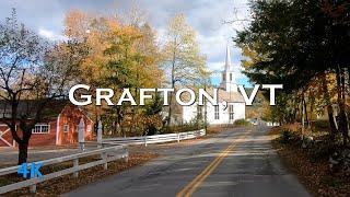 Grafton, VT 【Charming Small Towns in Vermont】