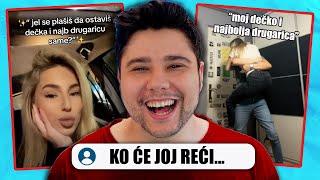 Najsmesniji TIKTOK KOMENTARI #40 