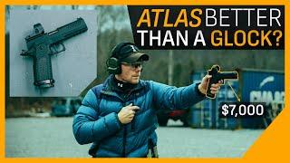 Brandon Bought a $7,000 Pistol | ATLAS GUNWORKS