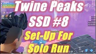Twine Peaks SSD 8 Set-up for Solo Run / Fortnite